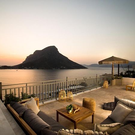 Horizon Hotel Kalymnos Myrties Zewnętrze zdjęcie