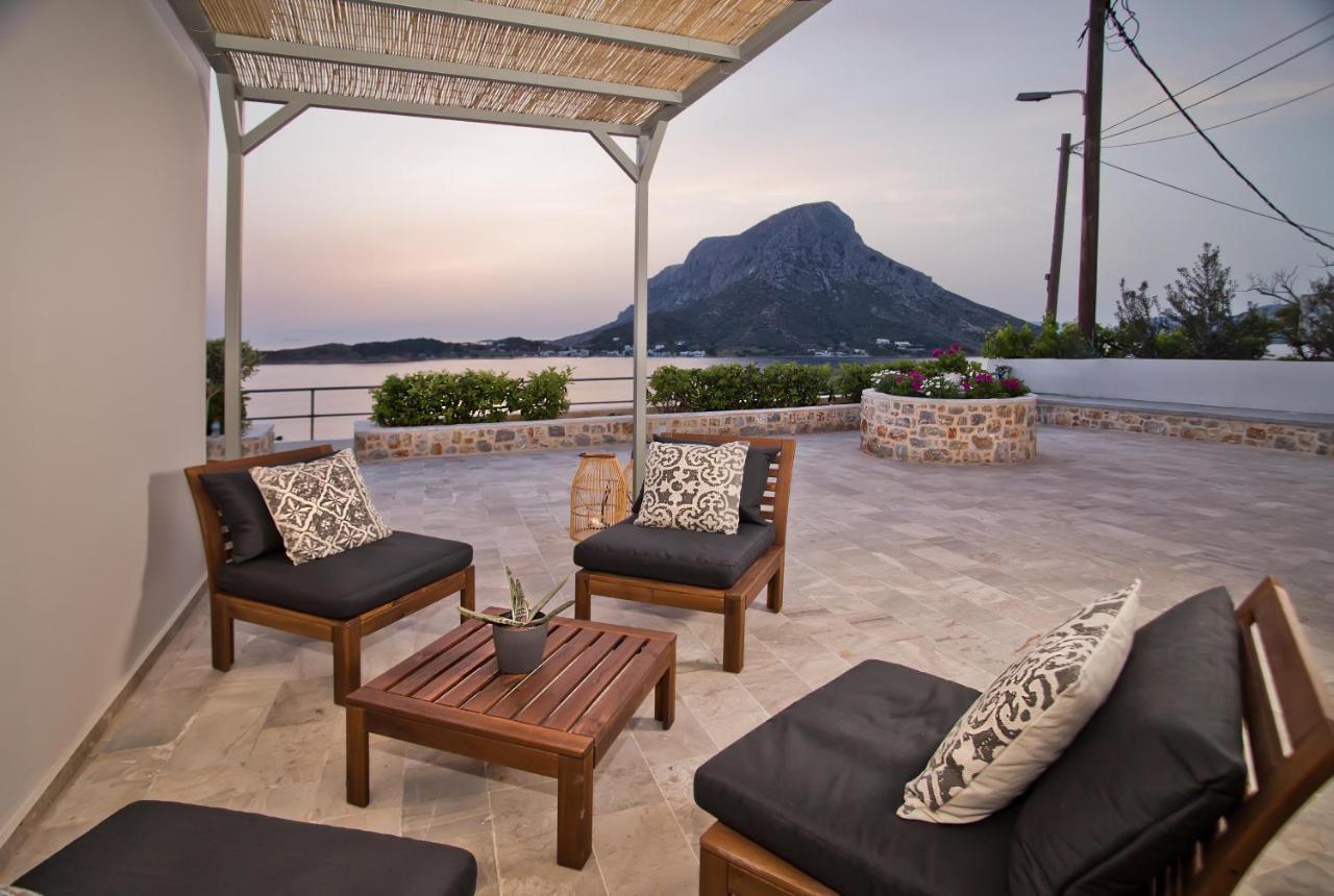 Horizon Hotel Kalymnos Myrties Zewnętrze zdjęcie