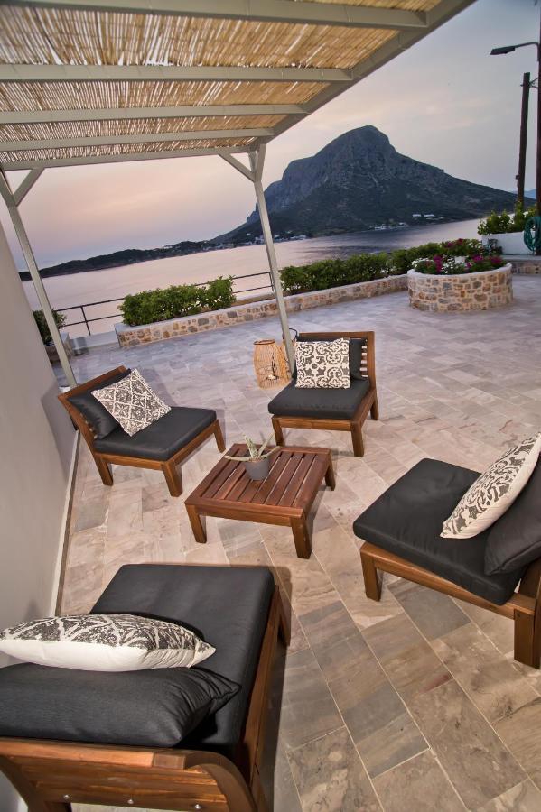 Horizon Hotel Kalymnos Myrties Zewnętrze zdjęcie