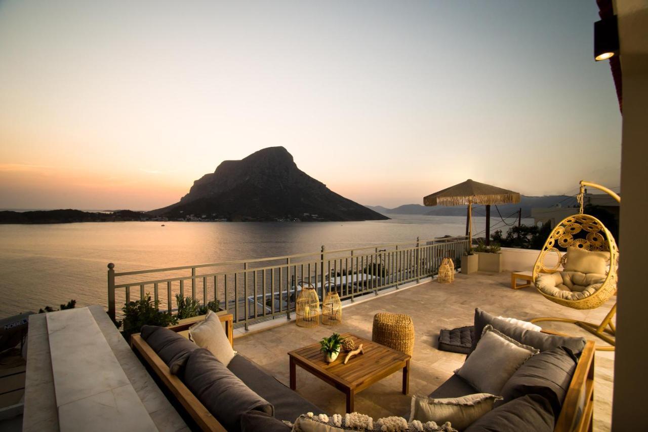 Horizon Hotel Kalymnos Myrties Zewnętrze zdjęcie