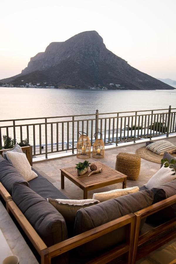 Horizon Hotel Kalymnos Myrties Zewnętrze zdjęcie