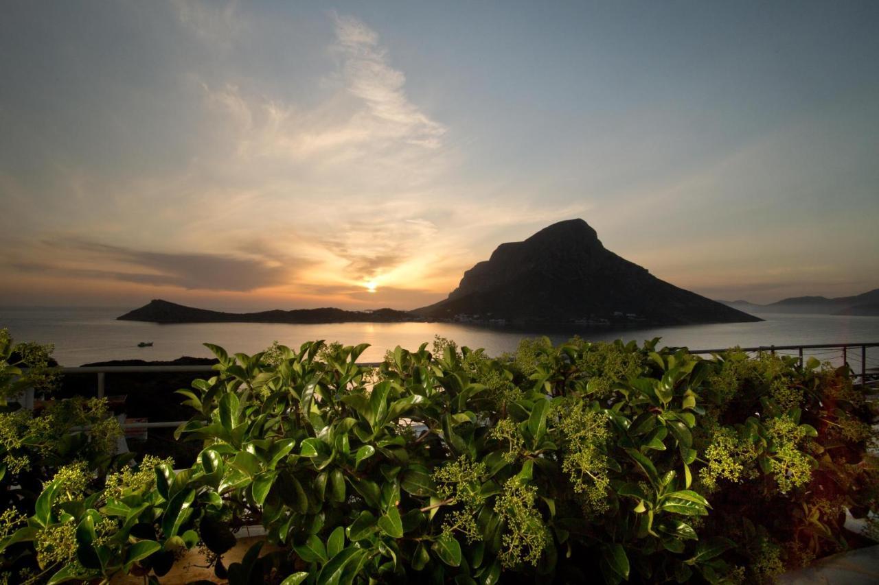 Horizon Hotel Kalymnos Myrties Zewnętrze zdjęcie