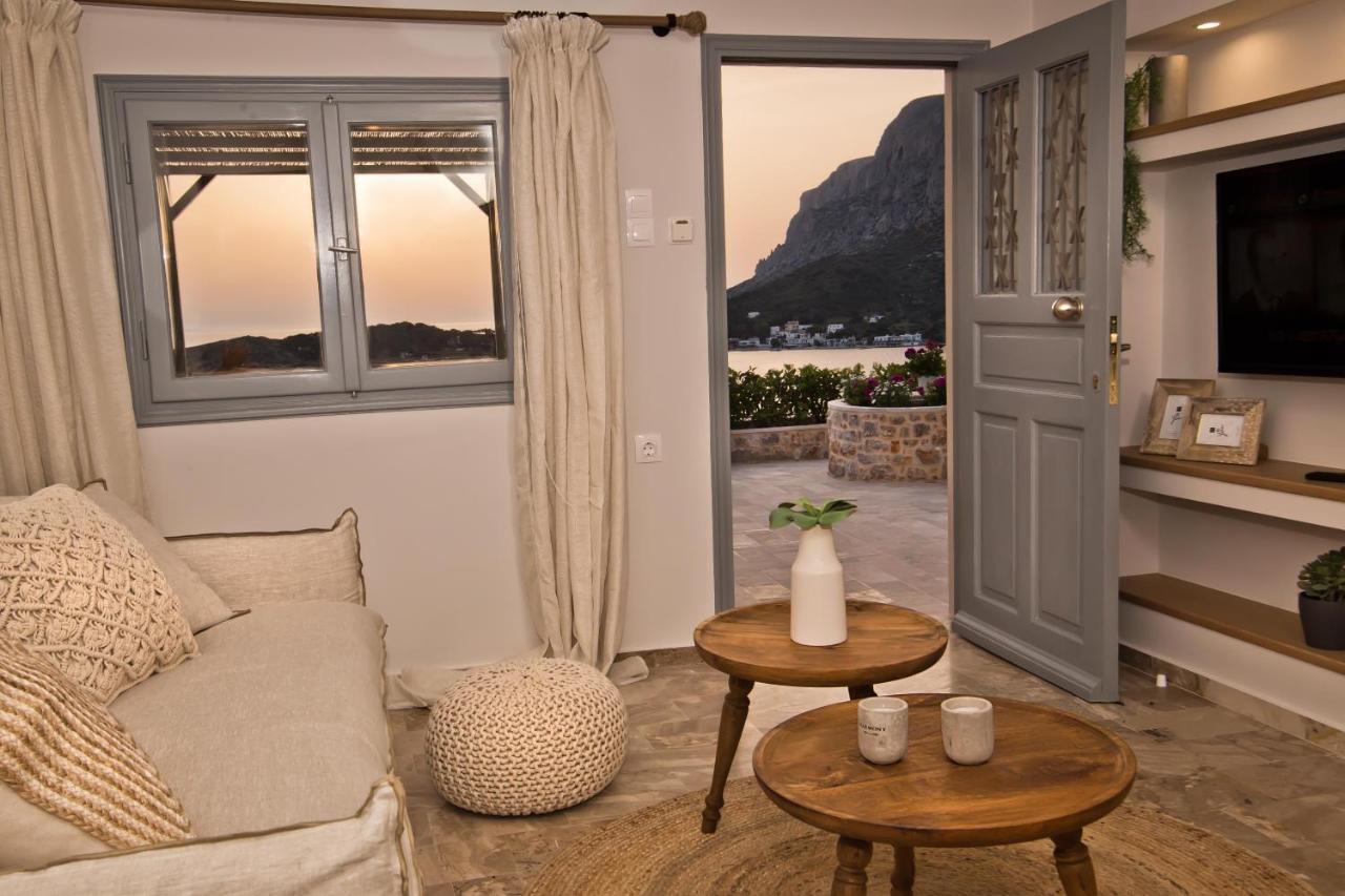 Horizon Hotel Kalymnos Myrties Zewnętrze zdjęcie