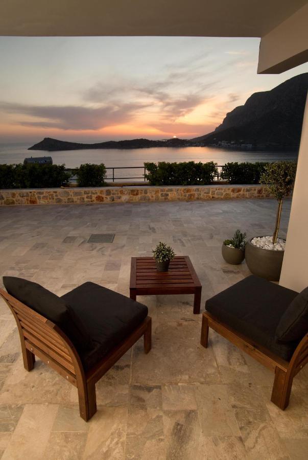 Horizon Hotel Kalymnos Myrties Zewnętrze zdjęcie